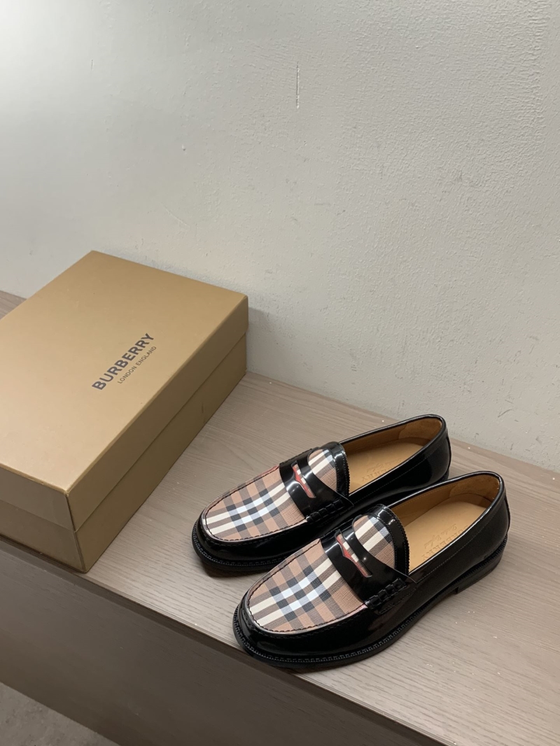 Burberry Leather Shoes